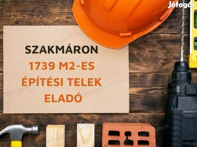 Szakmáron építési telek eladó