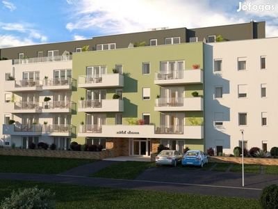 Vác, Kőhíd utca, 42 m2-es, földszinti, társasházi lakás, 2 szobás