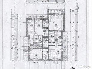 Egeri eladó 152 nm-es ház