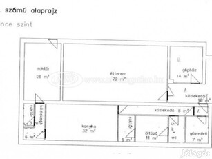 Eladó 167 nm-es Raktár Veszprém