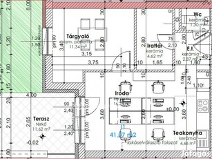 46 nm-es lakás eladó Győr