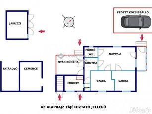 47 nm-es ház eladó Gárdony