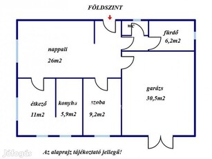 Gyöngyösi eladó 180 nm-es ház