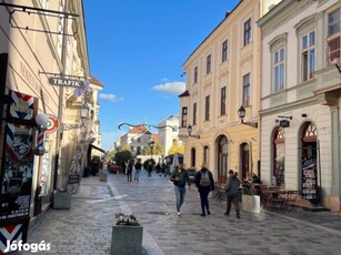 Győr Belváros bejáratott üzlet