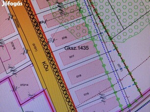 Kiskunhalas déli városkapunál 3082 m2 terület eladó!