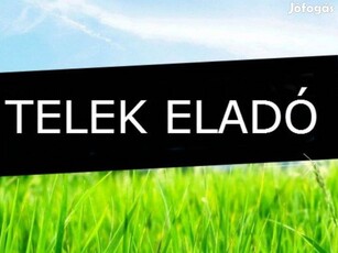 Oroson építési telek eladó