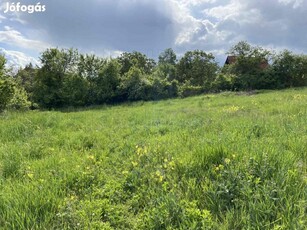 Panorámás építési telek Balatonfüreden