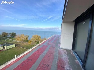 Siófok EZÜSTPARTON új panorámás tégla lakás 3 szobás