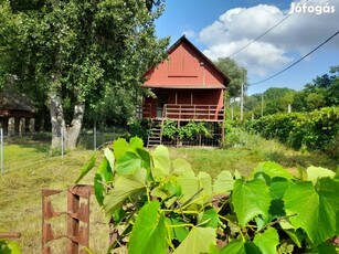 Vízarti nyaraló eladó Tiszalökön