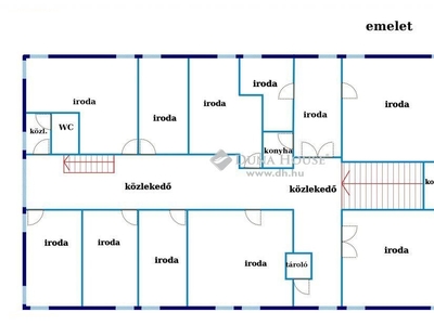 Budapest, ingatlan, ház, 800 m2, 340.000.000 Ft