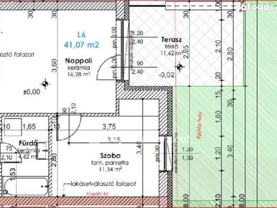 46 nm-es lakás eladó Győr