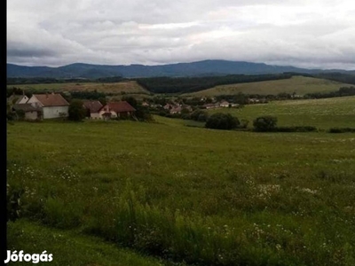 Mátraderecskén gyönyörű panorámás , közműves telek