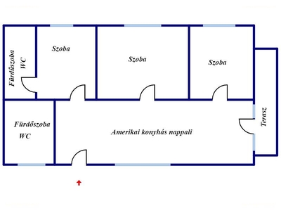 újépítésű, Nyíregyháza, ingatlan, ház, 63 m2, 70.000.000 Ft