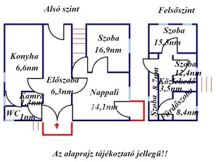 Eladó családi házJászberény