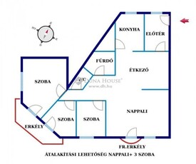 Eladó téglalakás Kecskemét