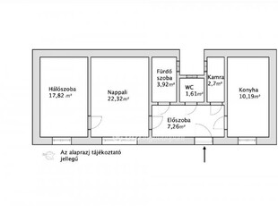 Eladó téglalakásBudapest, X. kerület, földszint