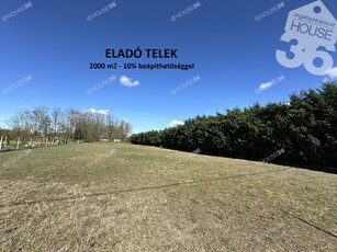 Eladó telek - Kecskemét