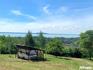 Ábrahámhegy legmagasabban fekvő területe eladó