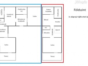 XX. Kerület, Mézes utca, 110 m2-es, házrész, 3 szobás, felújítandó