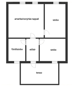 Felsőgöd, Göd, ingatlan, ház, 79 m2, 69.900.000 Ft