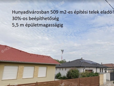 Hunyadiváros, Kecskemét, ingatlan, telek, 28.690.000 Ft