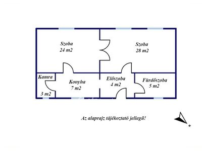 Cegléd, ingatlan, lakás, 71 m2, 15.900.000 Ft