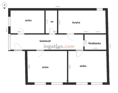 Dávod, ingatlan, ház, 110 m2, 29.500.000.000 Ft