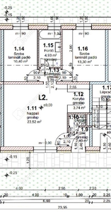 újépítésű, Hévíz, ingatlan, lakás, 62 m2, 77.000.000 Ft