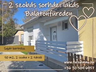 Eladó sorházBalatonfüred