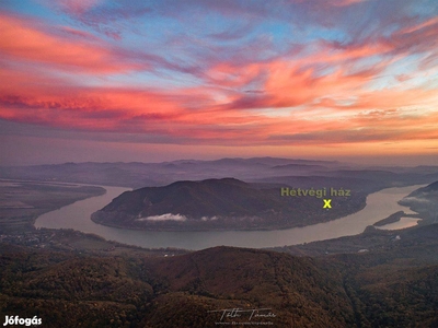 Dunakanyarban panorámás telek házzal - Nagymaros, Pest - Nyaralók, üdülők