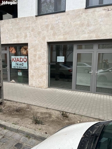 XIII.Kerületi Üzlethelyiség kiadó hosszútávra! 74m2!! - XIII. kerület, Budapest - Iroda, üzlethelyiség, ipari ingatlan