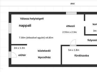 Eladó jó állapotú lakás - Siófok