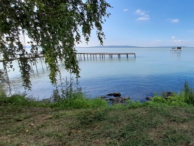 Balatoni bojlis horgászok figyelem! - Balatonakali, Veszprém - Telek, föld