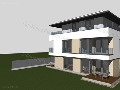 újépítésű, Balatonlelle, ingatlan, lakás, 45 m2, 49.990.000 Ft