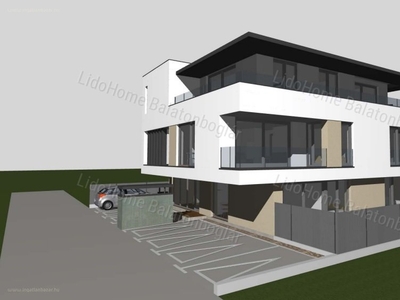 újépítésű, Balatonlelle, ingatlan, lakás, 47 m2, 54.990.000 Ft