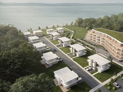 újépítésű, Balatonszemes, ingatlan, lakás, 40 m2, 73.760.400 Ft