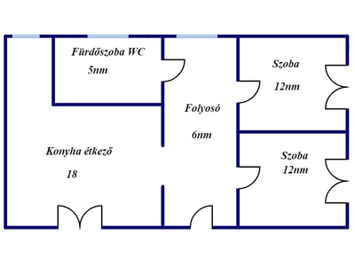 Nagykálló, ingatlan, ház, 53 m2, 14.000.000 Ft