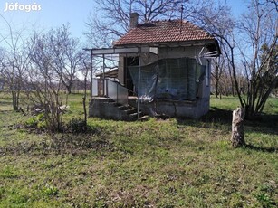 2800m2 telek kis házzal az öregszőlőben