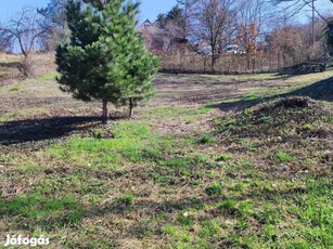 Törökbálint panorámás telek eladó