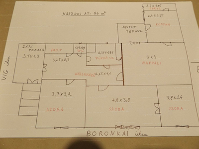 Eladó családi ház - Sátoraljaújhely, Boronkai utca 24.