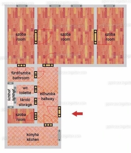 Eladó tégla lakás - IX. kerület, Lónyay utca