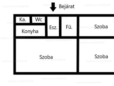 Eladó tégla lakás - XII. kerület, Költő utca 2.