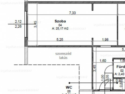 Kiadó panel lakás - Győr, Szőnyi Márton utca