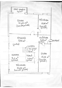 Kiadó panel lakás - III. kerület, Madzsar József utca