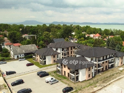 újépítésű, Balatonlelle, ingatlan, lakás, 98 m2, 159.000.000 Ft