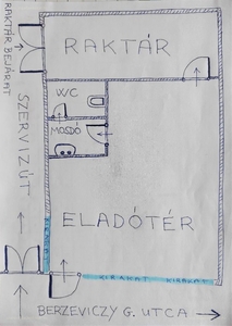 Újpest, Budapest, ingatlan, üzleti ingatlan, 30 m2, 147.033 Ft