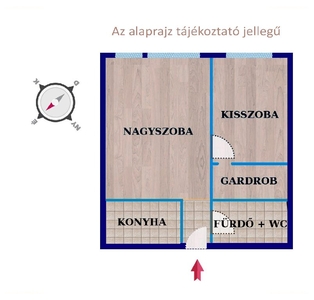 Alsórákos, Budapest, ingatlan, lakás, 46 m2, 44.300.000 Ft