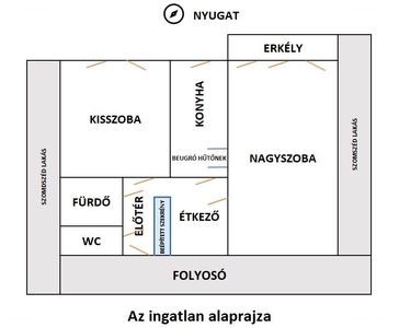 Budapest, ingatlan, lakás, 51 m2, 47.000.000 Ft