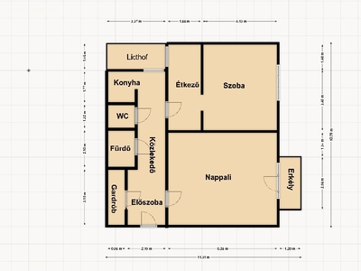 Budapest, ingatlan, lakás, 58 m2, 43.900.000 Ft