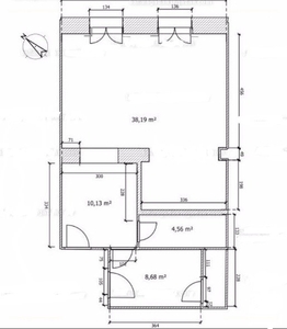 Budapest, ingatlan, lakás, 61 m2, 190.000 Ft